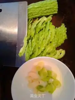 Make Fried melon step 0