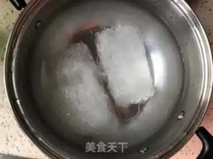 Make Home version of tin paper step 0