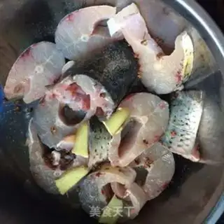 Make Fish pieces step 1