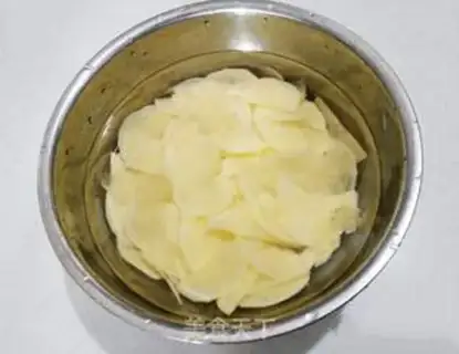Make Pepper potato chips step 2