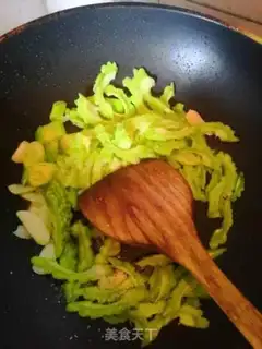 Make Fried melon step 2