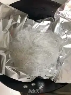 Make Home version of tin paper step 2