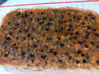 Make Cinnamon and black bread step 8