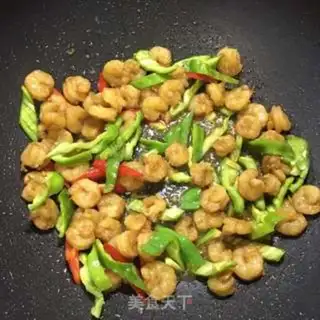 Make Shrimp pepper step 5