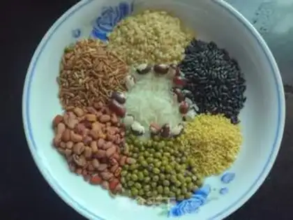 Make Poppy soup step 0