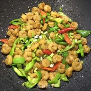 Make Shrimp pepper step 6