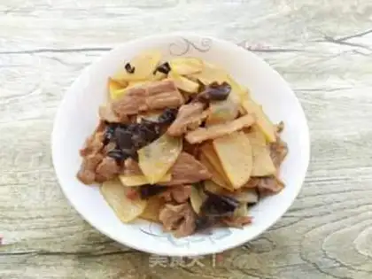 Make Black-eared potato chips step 12