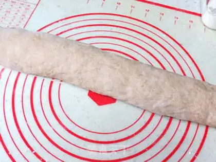Make Cinnamon and black bread step 11