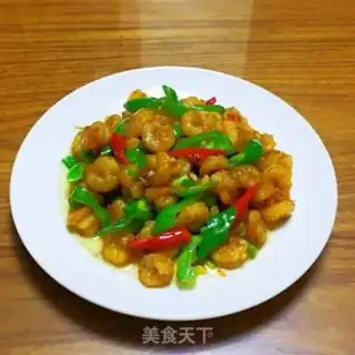 Make Shrimp pepper step 7