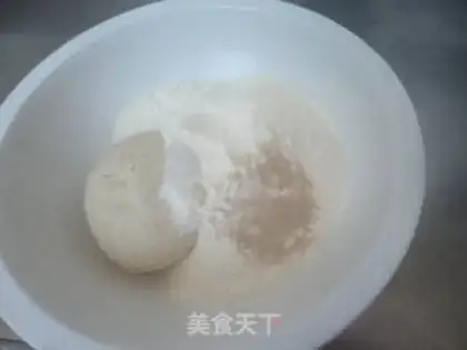 Make Fresh orange sauce snack step 0