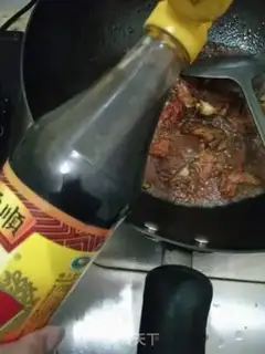 Make Sugar vinegar step 12