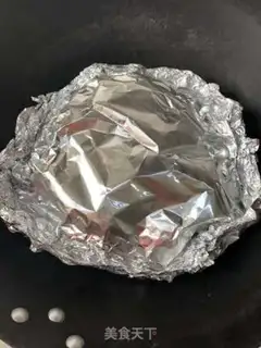 Make Home version of tin paper step 8