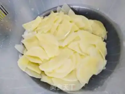 Make Pepper potato chips step 5