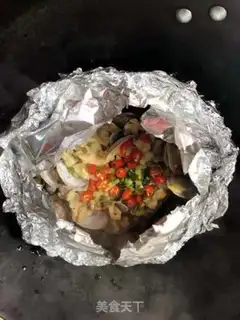 Make Home version of tin paper step 9