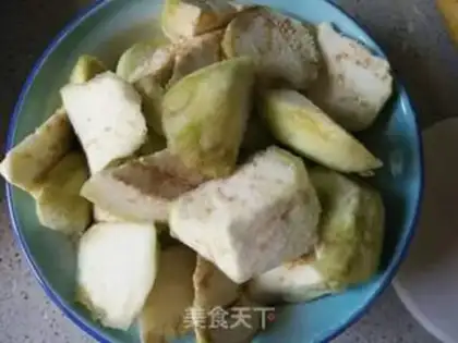Make They burn eggplant all the time step 0