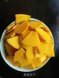 Make Pumpkin mud step 2
