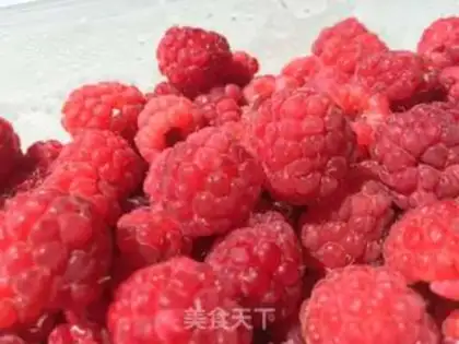 Make Raspberry jam step 0
