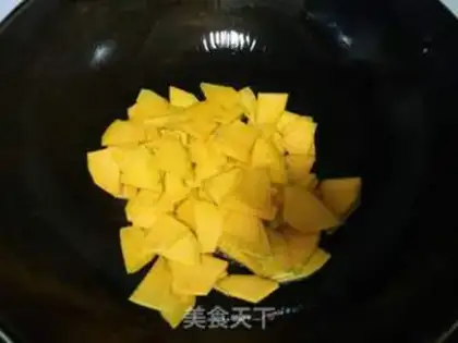 Make Pumpkin mud step 3