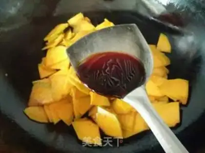 Make Pumpkin mud step 4