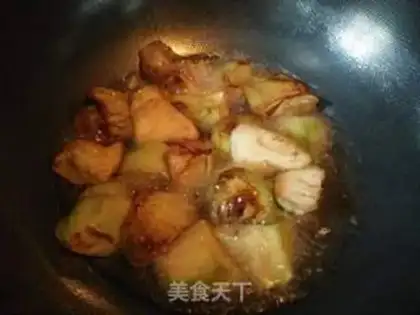 Make They burn eggplant all the time step 3
