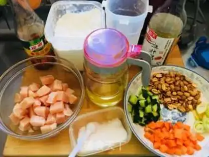 Make Souffle salmon step 3