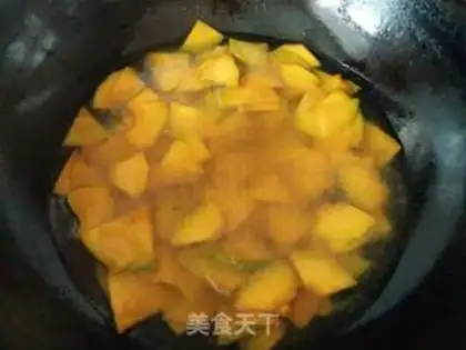 Make Pumpkin mud step 5