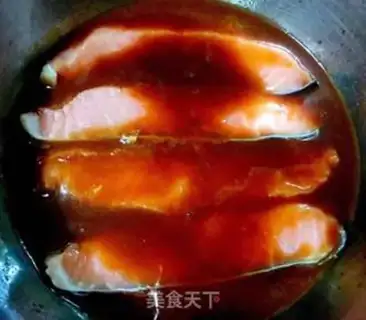 Make Souffle salmon step 4
