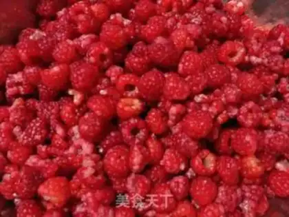 Make Raspberry jam step 3