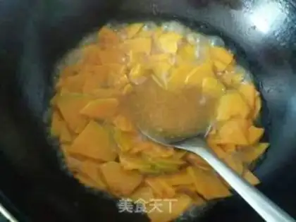 Make Pumpkin mud step 7