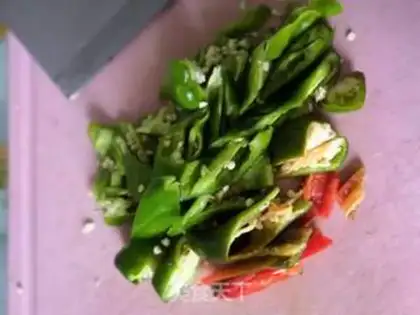 Make The original tomato beef and eggplant step 4