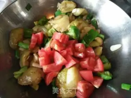 Make They burn eggplant all the time step 6