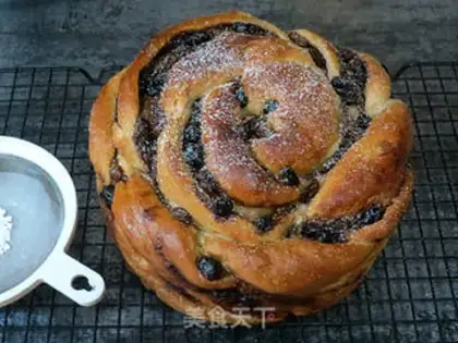 Make Cinnamon and black bread step 20