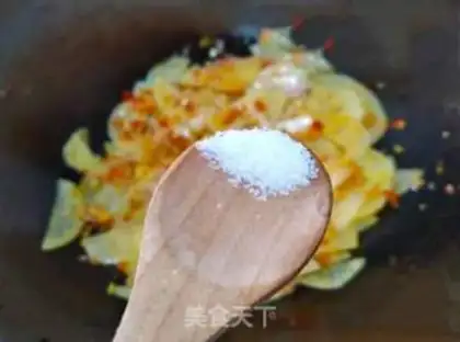 Make Pepper potato chips step 10