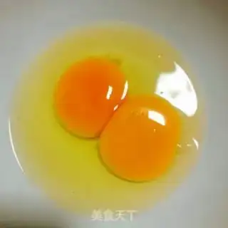 Make Smelt fried eggs step 1