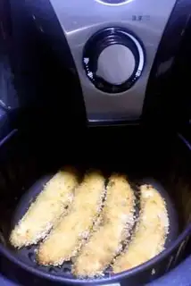 Make Souffle salmon step 7