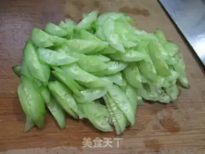 Make Green bean sprouts step 2