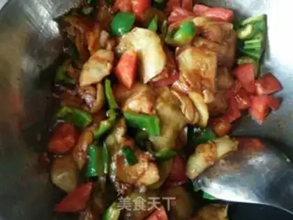 Make They burn eggplant all the time step 7