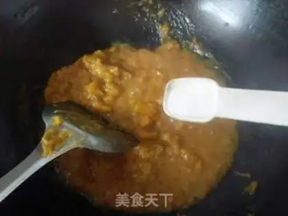 Make Pumpkin mud step 9