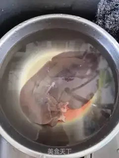 Make White pork liver step 0