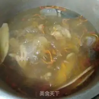 Make Pork soup step 4