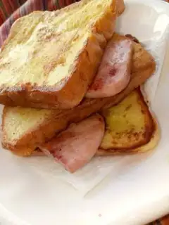 Make Toast egg step 5