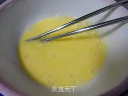 Make Blue steam cake step 0