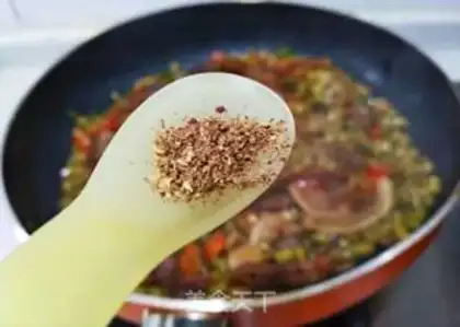 Make White pork liver step 3