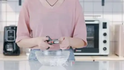 Make Tea pudding step 0