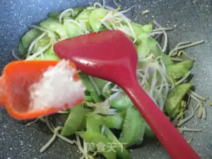 Make Green bean sprouts step 6