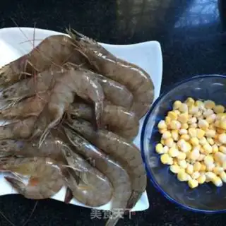 Make Corn shrimp step 0