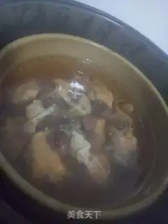 Make Red mushroom ribs soup step 3