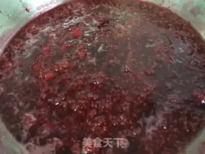 Make Raspberry jam step 8
