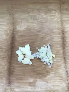 Make Carrot, wood, eggs step 1