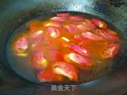 Make Tomato cucumber pork soup step 11